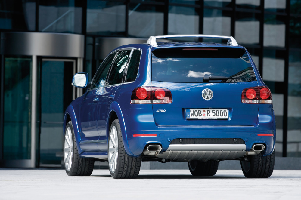 Volkswagen Touareg I (FL) R50